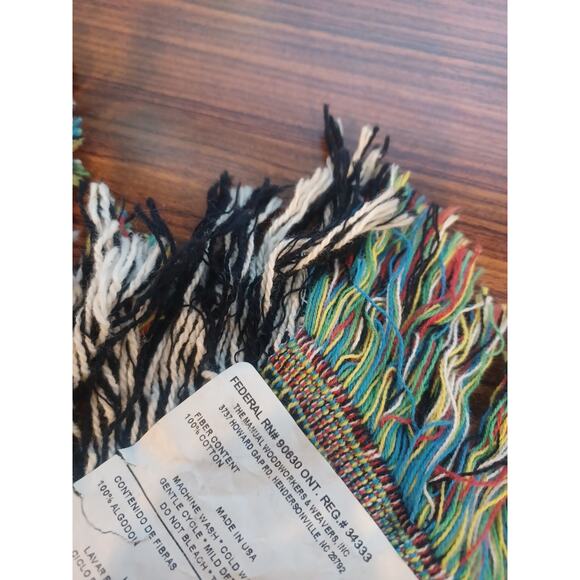 The Old Rugged Cross Blanket 51 × 68 Religious Beautiful Big Made In USA - Picture 10 of 11